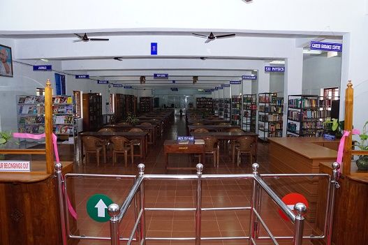 S.E.S College Library