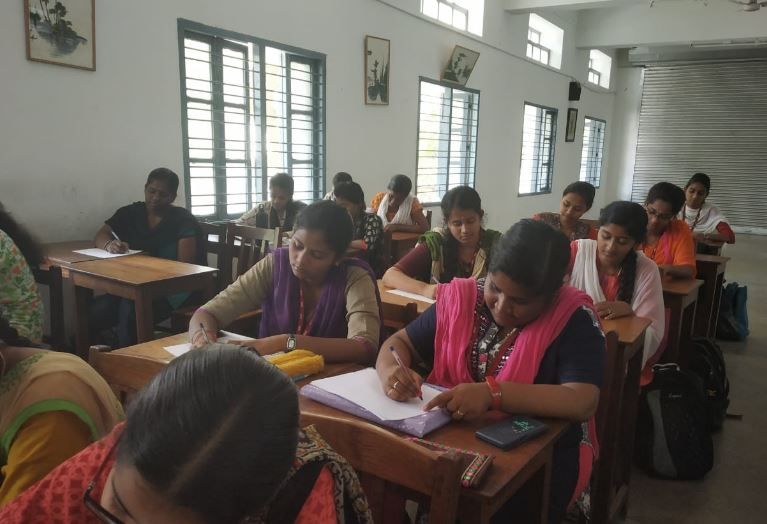 Auxilium College Classroom