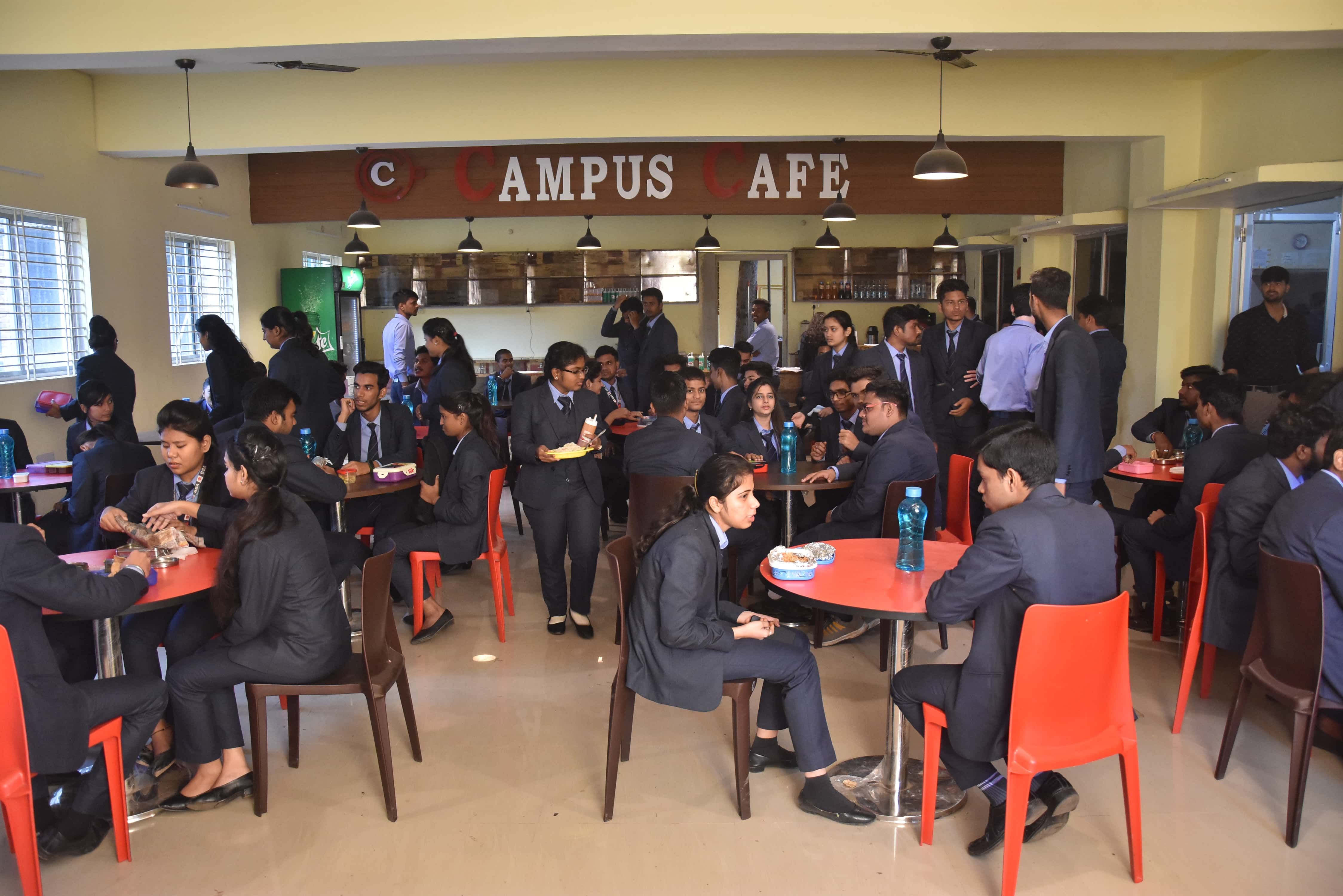 Netaji Subhas University Cafeteria / Mess