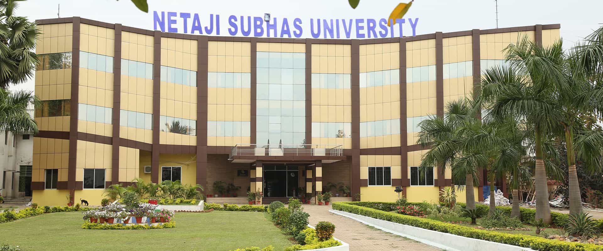 Netaji Subhas University Campus Building