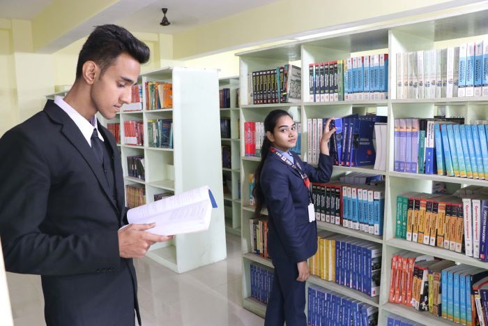 Netaji Subhas University Library