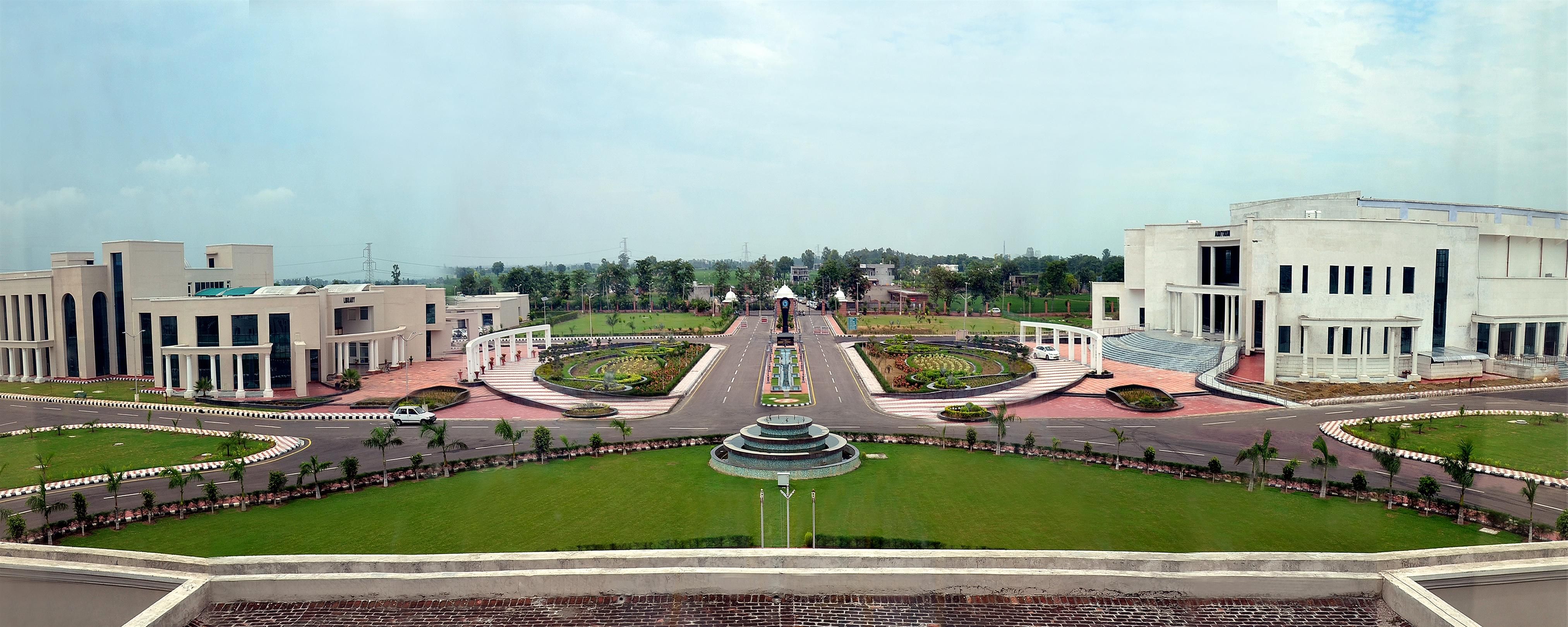 RGNUL Campus View