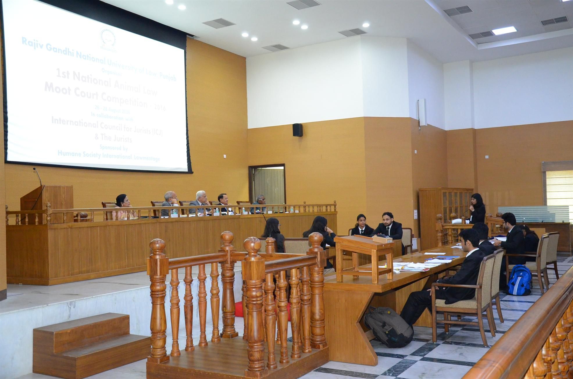 RGNUL Moot Court