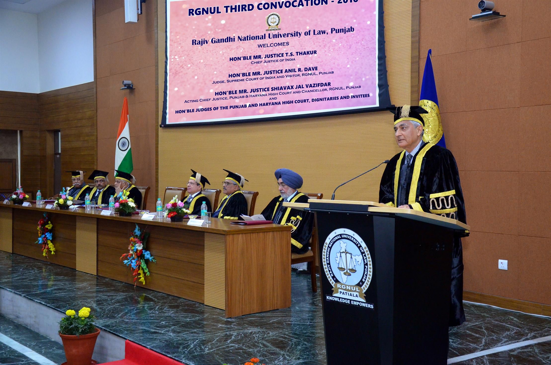 RGNUL Convocation