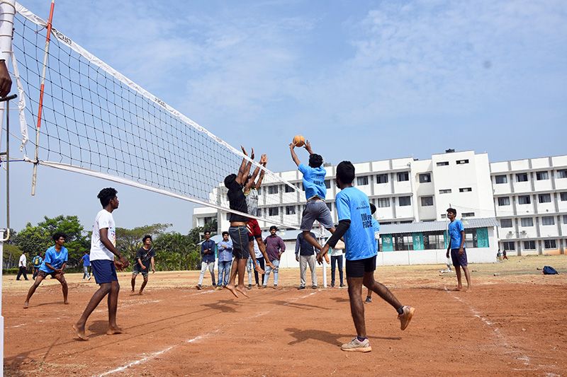 AJK College of Arts and Science Sports Facility