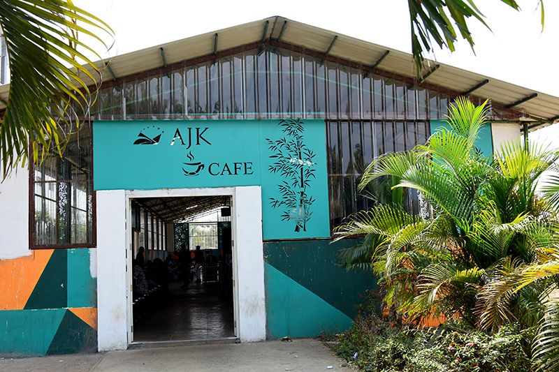 AJK College of Arts and Science Cafeteria / Mess