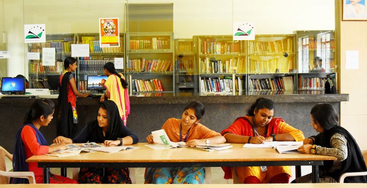 AJK College of Arts and Science Library