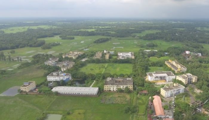 Neotia University Campus View