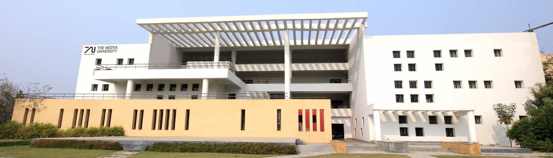 Neotia University Campus Building