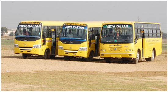 Vidya Rattan Group of Colleges Transport Facility