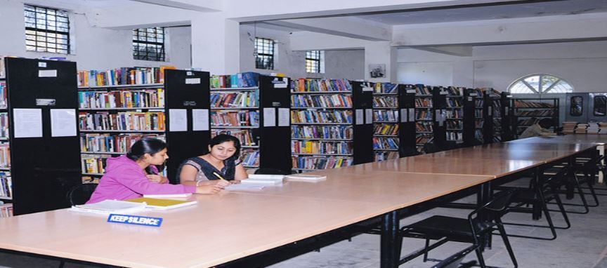 Bharathi College Library