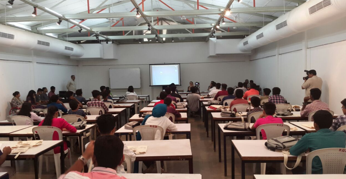 NID Ahmedabad Classroom