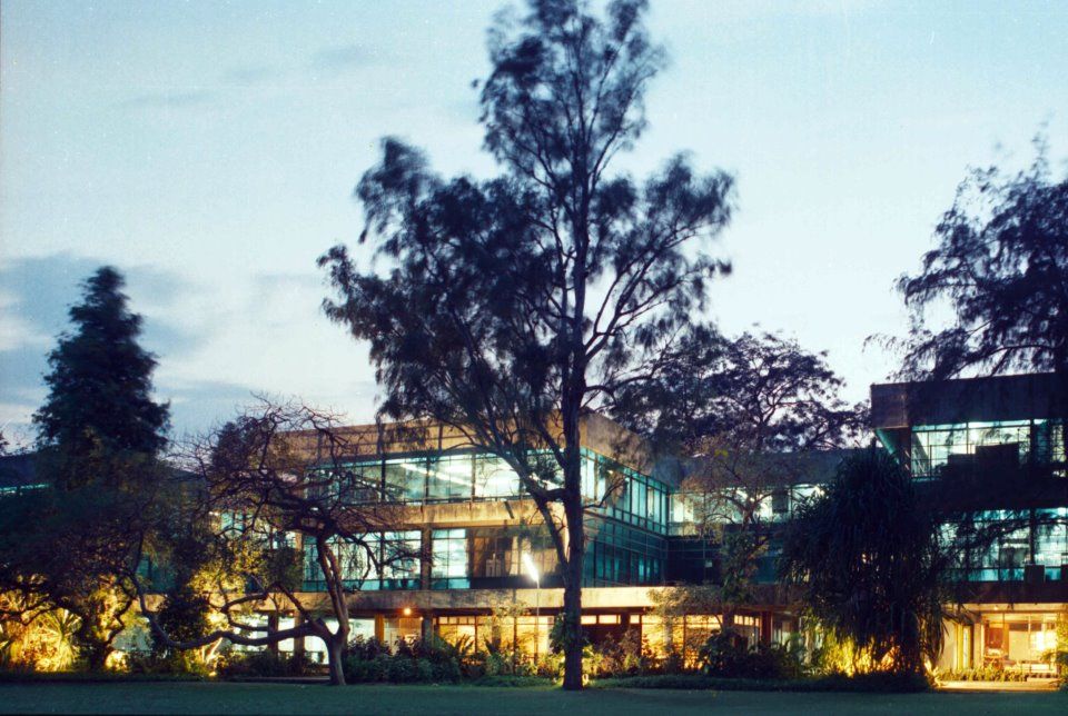 NID Ahmedabad Night View