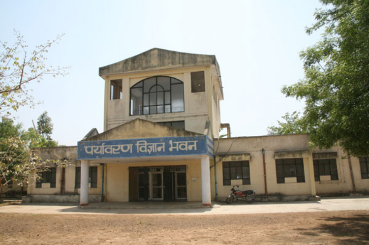 Jiwaji University Gwalior Campus Building(4)