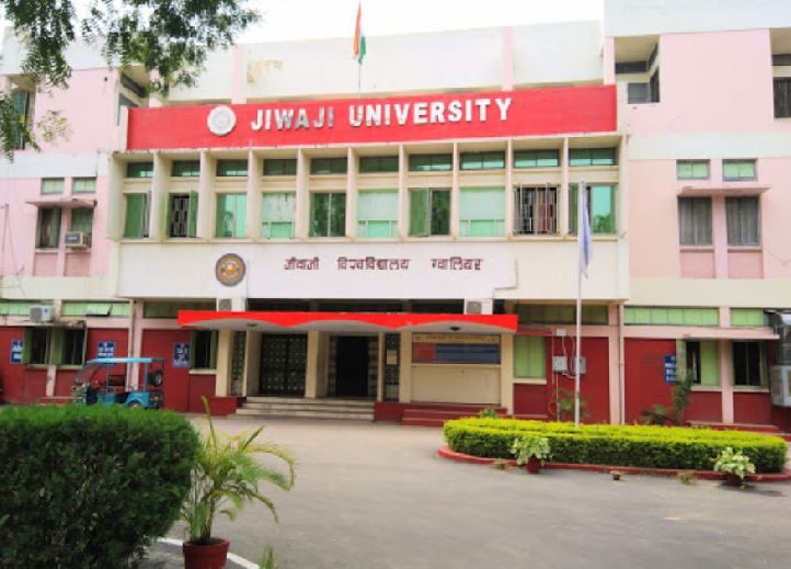 Jiwaji University Gwalior Main Building