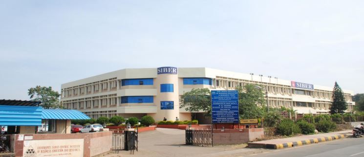 Chhatrapati Shahu Institute of Business Education and Research Campus View