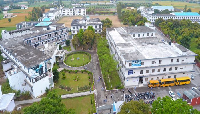 Amrapali Institute Haldwani Campus View