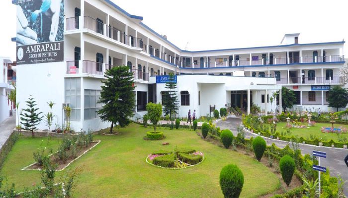 Amrapali Institute Haldwani Campus Building