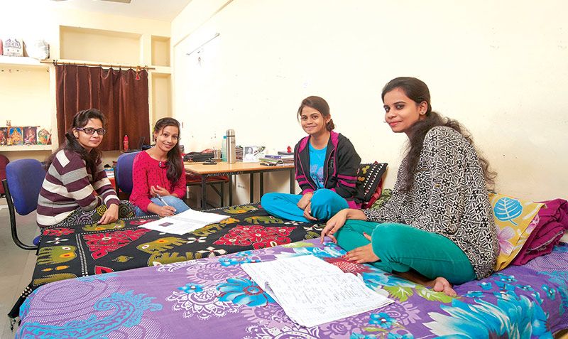 Mangalayatan University Hostel Room(2)