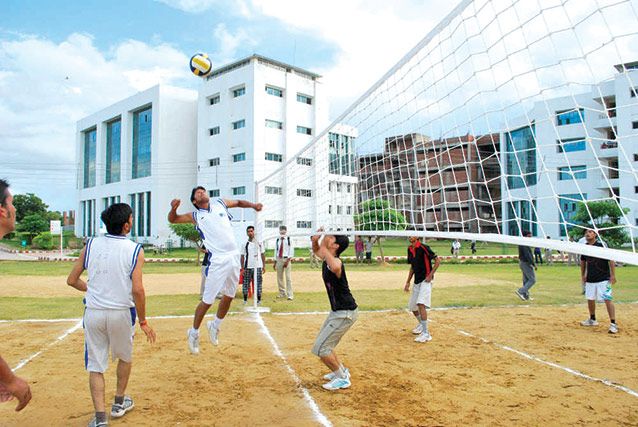 Mangalayatan University Sports Facility