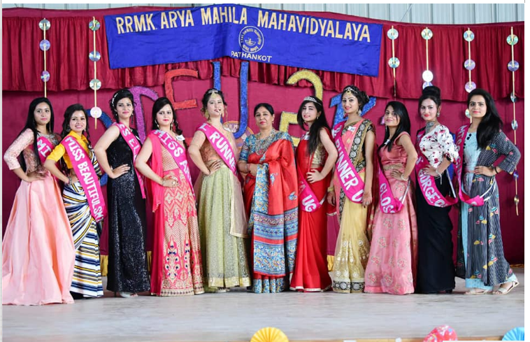 R.R.M.K Arya Mahila Mahavidyalaya Fest(1)