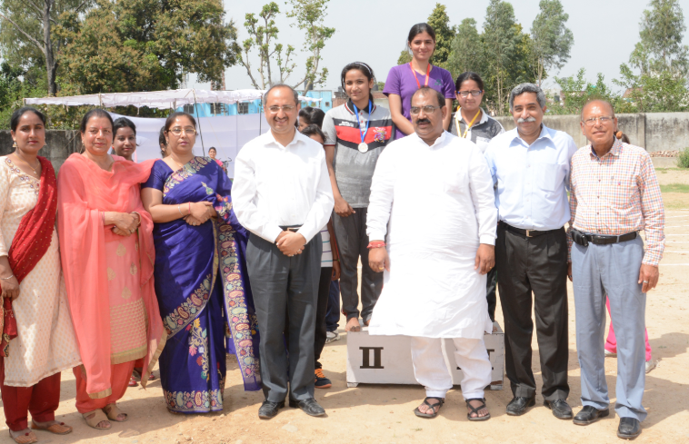 R.R.M.K Arya Mahila Mahavidyalaya Sports Facility