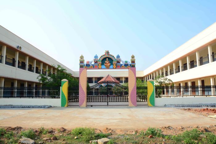 Nachiappa Swamigal Arts and Science College Entrance