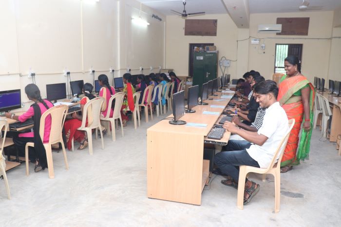 Nachiappa Swamigal Arts and Science College Labs