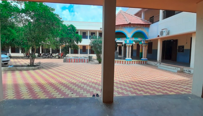 Nachiappa Swamigal Arts and Science College Campus Building