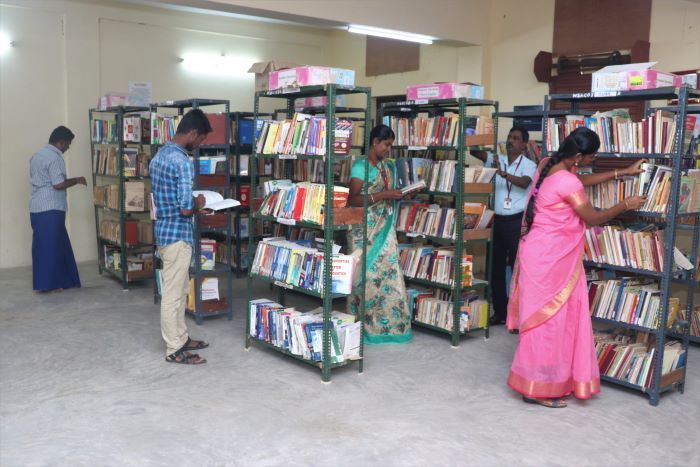 Nachiappa Swamigal Arts and Science College Library