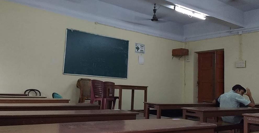 Bhairab Ganguly College Classroom