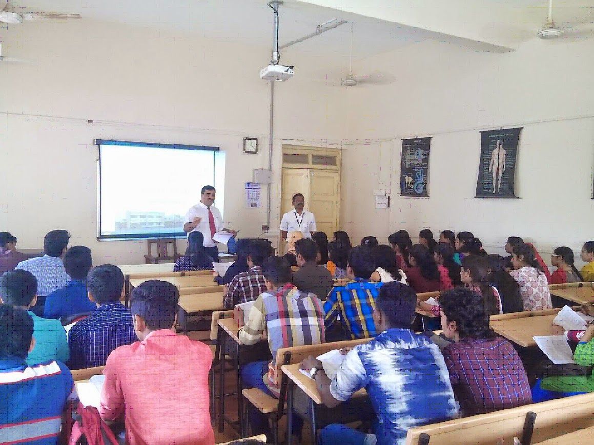 Nitte Institute of Physiotherapy Classroom