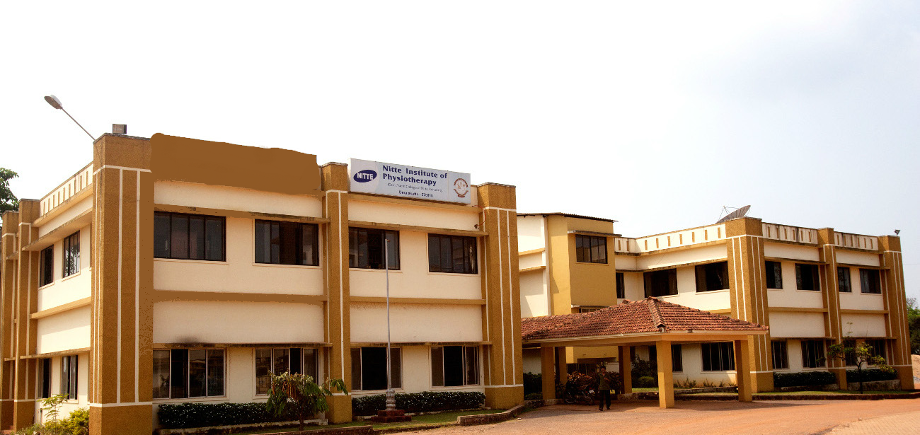 Nitte Institute of Physiotherapy Campus Building