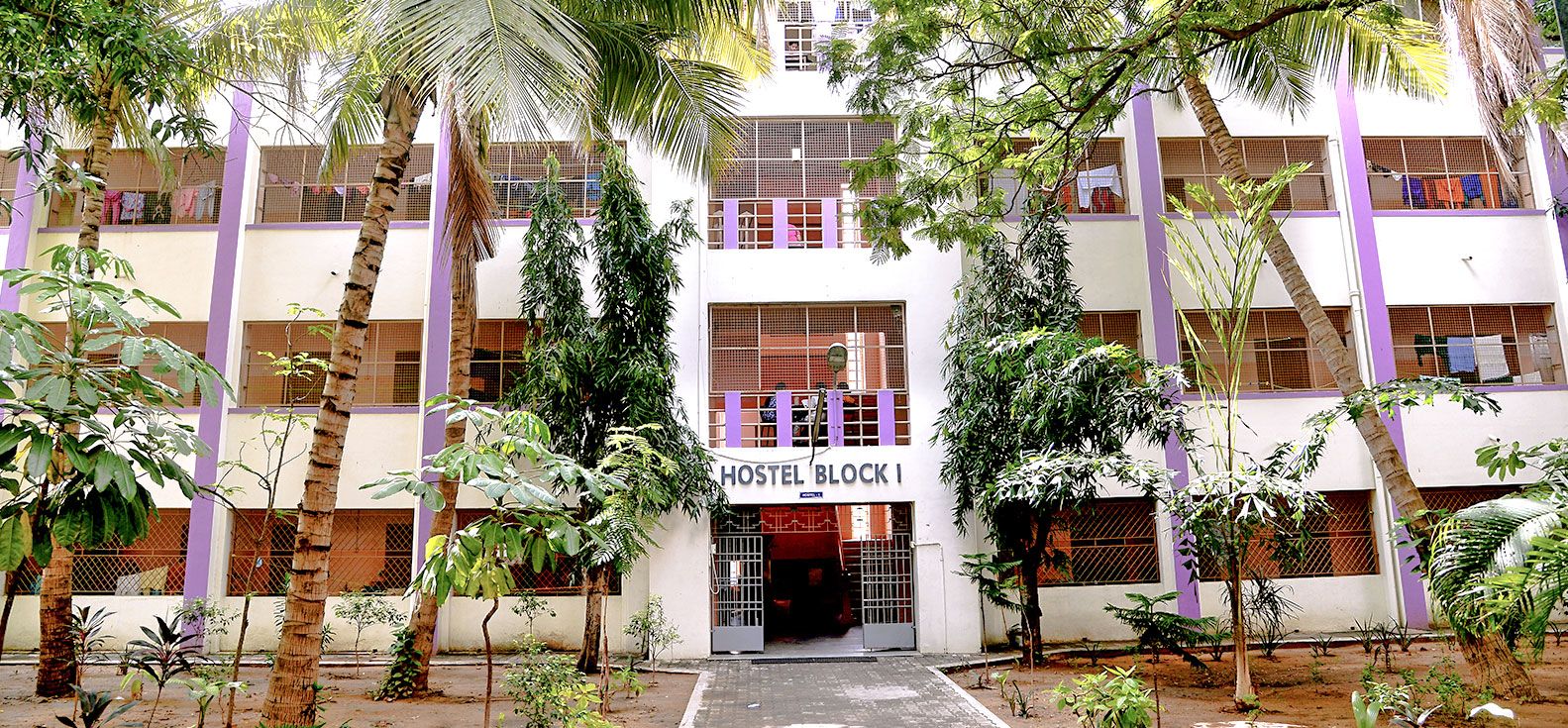 Ethiraj Chennai Hostel Building