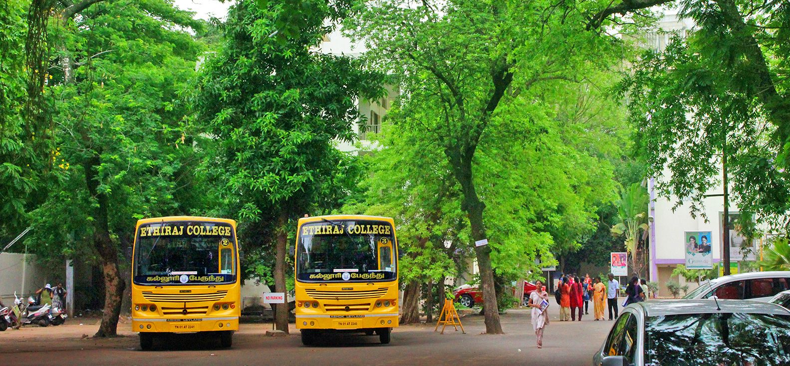 Ethiraj Chennai Transport Facility