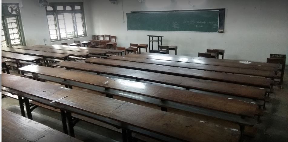 Magadh Mahila College Classroom