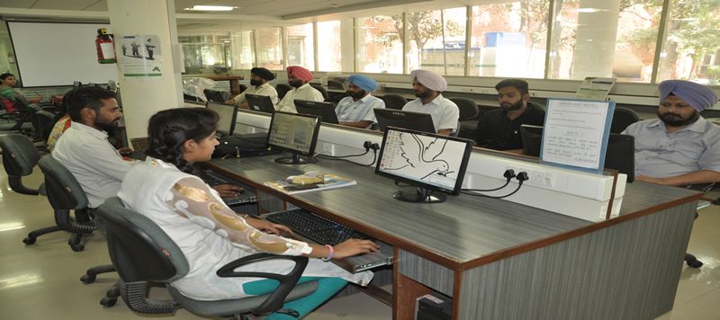 Punjabi University Patiala Labs