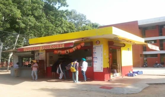 Punjabi University Patiala Cafeteria / Mess