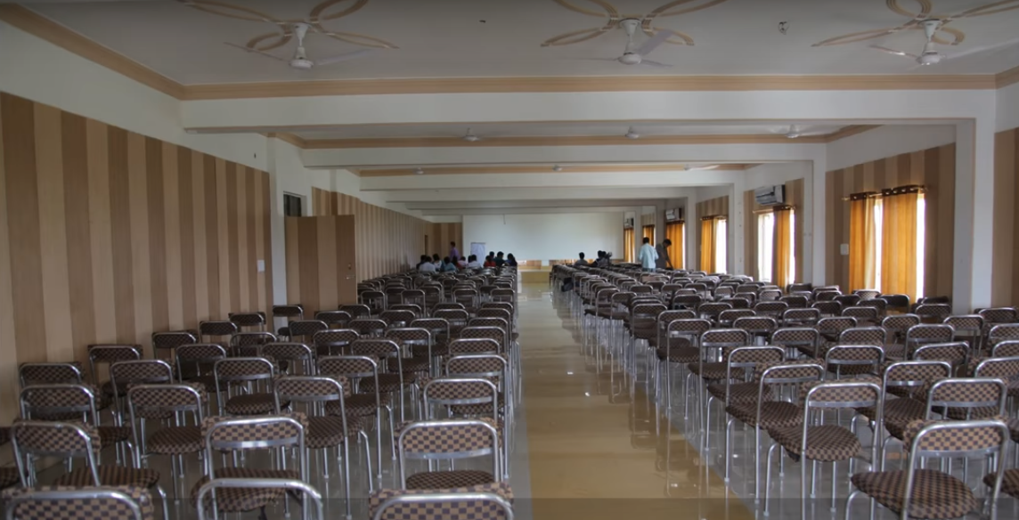 SKIET Seminar hall