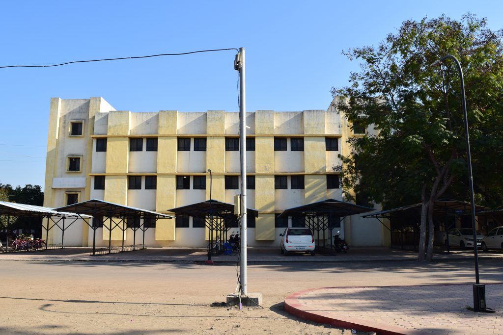 TCC Hostel Building