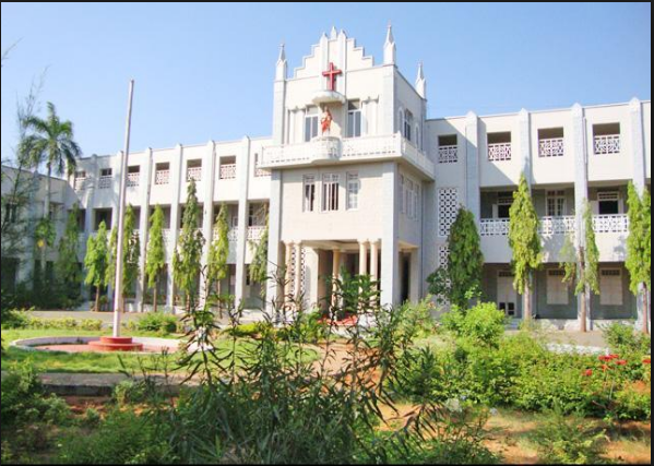 Nirmala College for Women Campus View