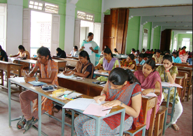 Nirmala College for Women Classroom