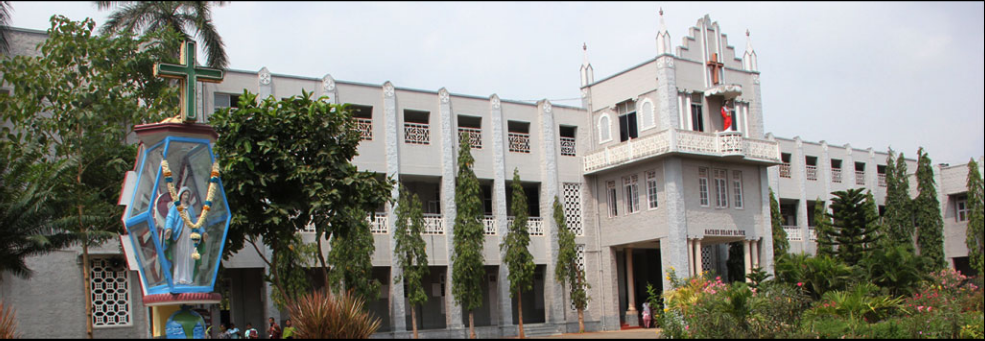 Nirmala College for Women Main Building