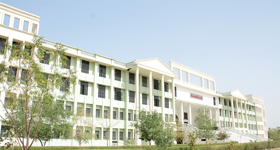 Maharishi Arvind International Institute of Technology Campus View