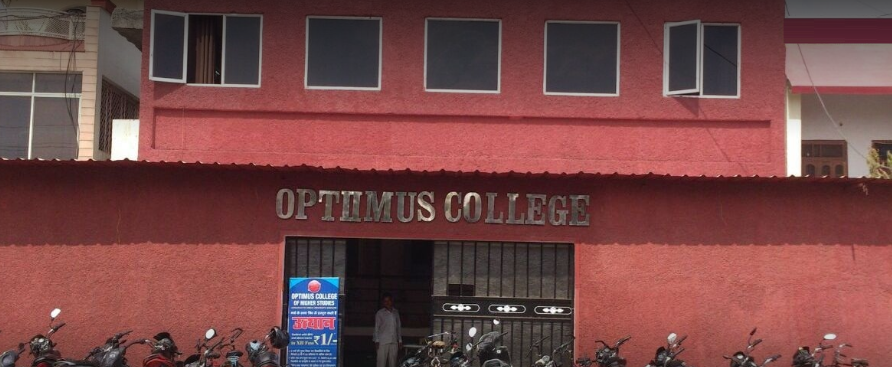 Optimus College Higher Studies Campus Building