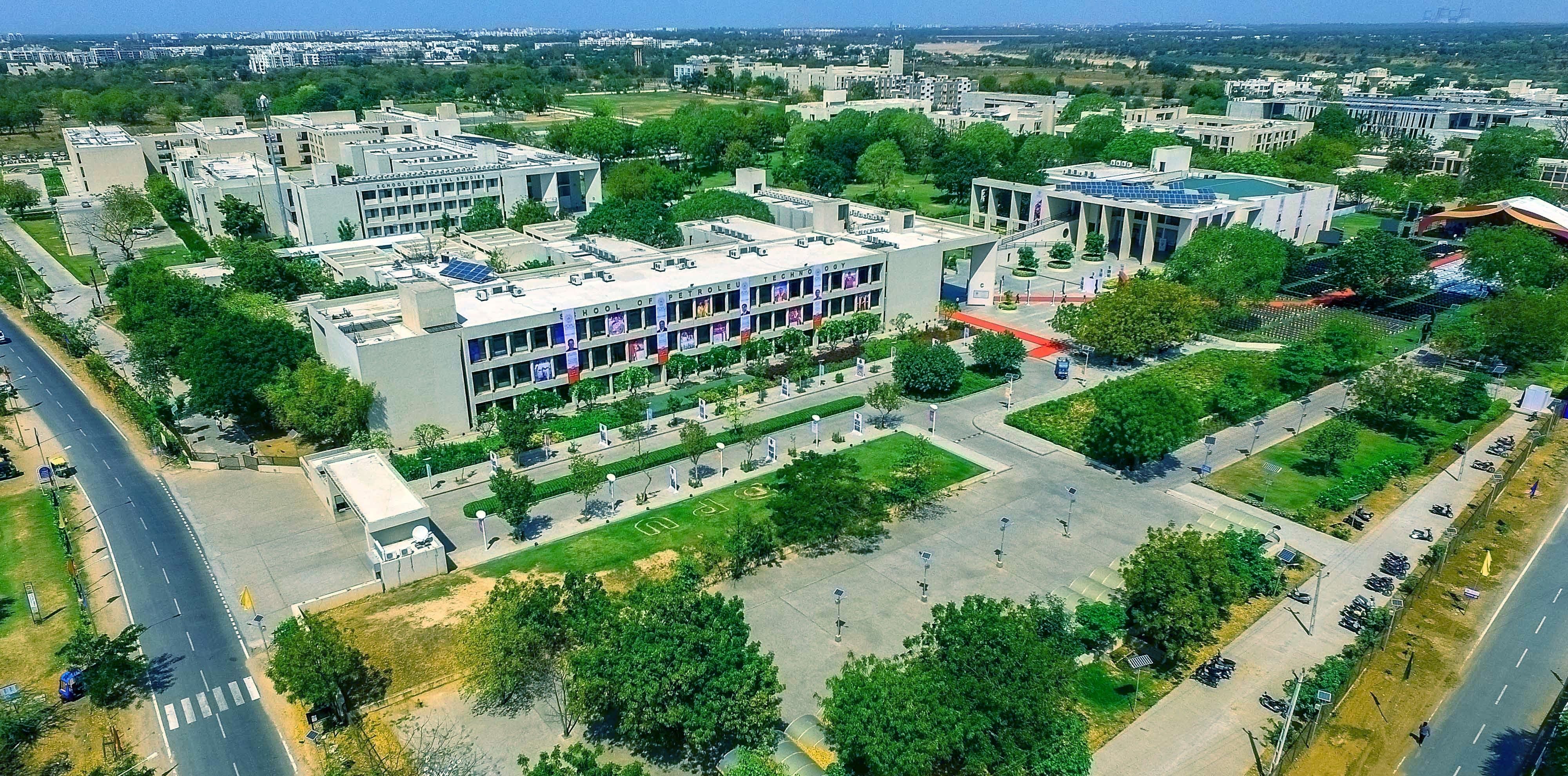 SoT, Pandit Deendayal Energy University (PDEU) Campus View(1)