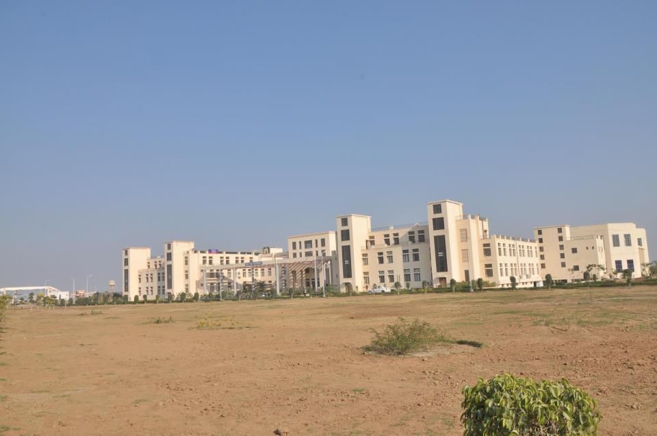 ICFAI University Jaipur Campus View