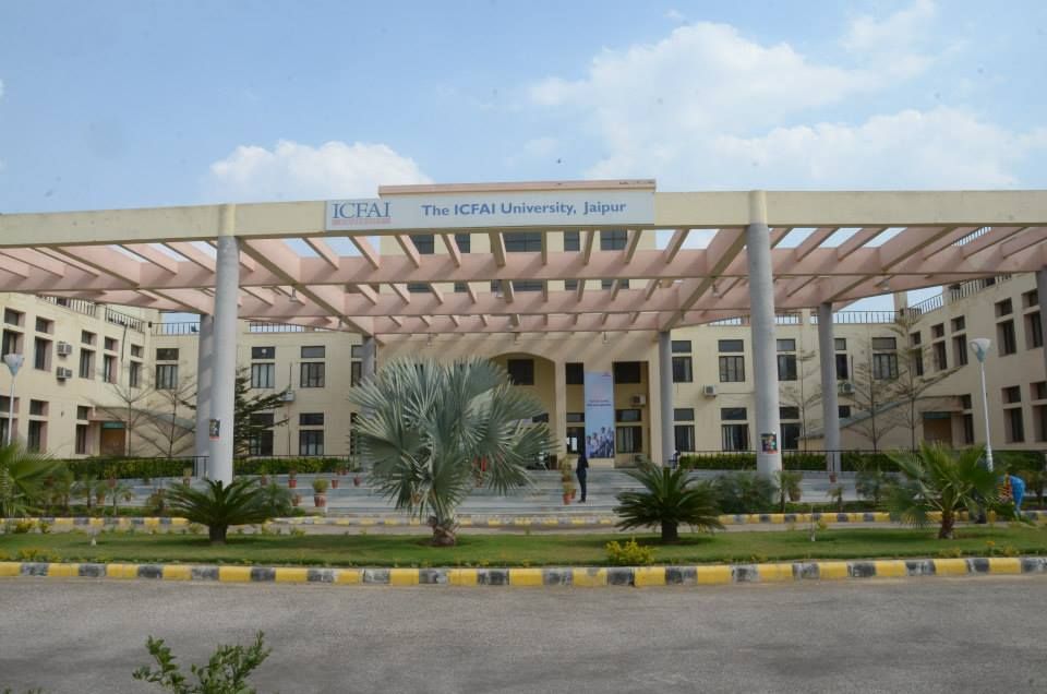 ICFAI University Jaipur Entrance