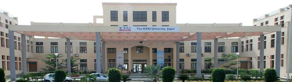 ICFAI University Jaipur Campus Building(1)