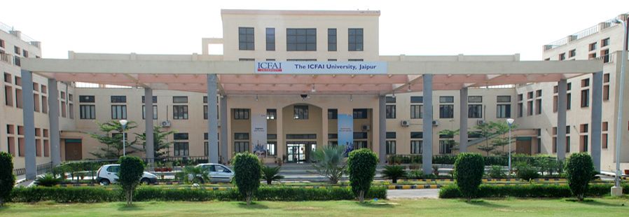ICFAI University Jaipur Campus Building(2)